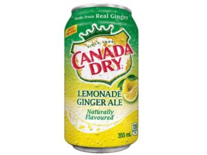 לימונדה ג'ינג'ר אייל פחית  - <span class='eng'>CANADA DRY</span>