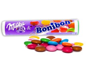 גליל עדשי שוקולד - <span class='eng'>MILKA & BONIBON</span>