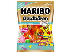 דובוני גומי קטנים בטעמים לילדים  - <span class='eng'>HARIBO KINDERHEITS KNALLER GOLDBAREN</span>