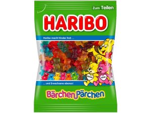 זוגות דובונים צבעוניים  - <span class='eng'>HARIBO BARCHEN PARCHEN</span>