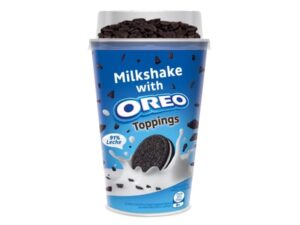 כוס מילקשייק אוריאו עם פירורי עוגיות  - <span class='eng'>MILKSHAKE WITH OREO</span>