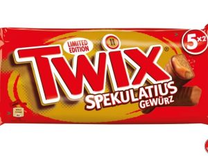 מארז 5 חטיפים בטעם עוגיות במהדורה מוגבלת - <span class='eng'>TWIX SPEKULATIUS</span>
