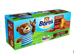 מארז עוגות רכות אישיות עם שוקולד  - <span class='eng'>BARNI</span>