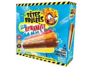 מארז שלוקים להקפאה בטעמים משוגעים  - <span class='eng'>TÊTES BRÛLÉES ICE DYNAMITE</span>