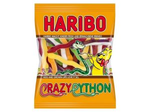 נחשי גומי  - <span class='eng'>CRAZY PYTHON HARIBO</span>