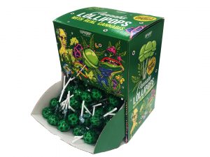 סוכריה על מקל קנביס  - <span class='eng'>EUPHORIA CANNABIS</span>