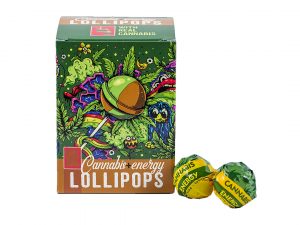 סוכריה על מקל קנביס אנרגיה  - <span class='eng'>EUPHORIA CANNABIS ENERGY</span>