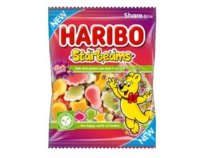 סוכריות גומי במילוי טעמי פירות  - <span class='eng'>HARIBO STARBEAMS</span>
