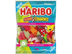 סוכריות גומי ברקים חמוצים  - <span class='eng'>HARIBO SPARKS SOUR</span>