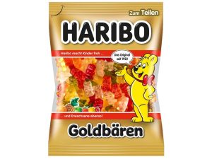 סוכריות גומי דובונים בטעמי פירות  - <span class='eng'>GOLDBAREN HARIBO</span>