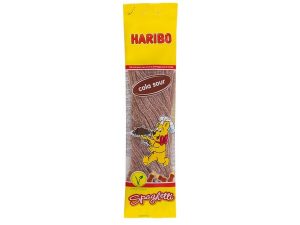 סוכריות גומי  ספגטי בטעם קולה  - <span class='eng'>HARIBO SPAGHETTI FIZZ COLA</span>