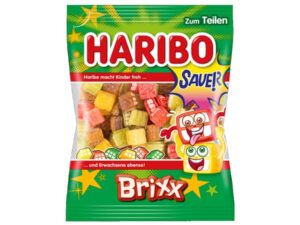 סוכריות גומי קוביות חמוצות  - <span class='eng'>HARIBO BRIXX</span>