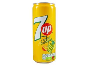 פחית משקה מוגז קוקטייל אקזוטי  - <span class='eng'>7UP COCKTAIL EXOTIQUE</span>