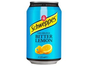 פחית משקה תוסס ביטר למון  - <span class='eng'>SCHWEPPES BITTER LEMON</span>
