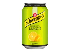 פחית משקה תוסס לימון  - <span class='eng'>SCHWEPPES LEMON</span>