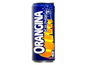 פחית משקה תפוז תוסס  - <span class='eng'>ORANGINA</span>