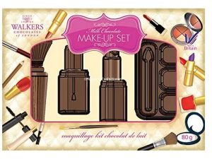 שוקולד מפוסל בצורת ערכת איפור  - <span class='eng'>WALKERS</span>