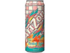 תה ירוק אפרסק בפחית ענק - <span class='eng'>ARIZONA PEACH GREEN TEA</span>