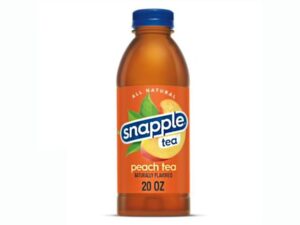 תה קר בטעם אפרסק - <span class='eng'>SNAPPLE PEACH</span>