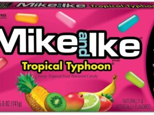 סוכריות גומי בטעמים טרופיים  - <span class='eng'>MIKE & IKE TROPICAL TAYPHOONE </span>