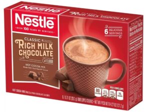 אבקה להכנת שוקו חם/ קר  - <span class='eng'>NESTLE</span>