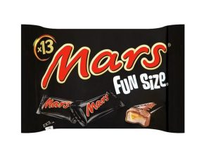 אריזה מיני חטיפי שוקולד מארס - <span class='eng'>MARS FUN SIZE</span>