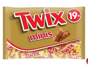 אריזה משפחתית חטיפי שוקולד טוויקס - <span class='eng'>TWIX</span>