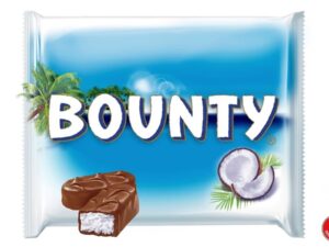 אריזה משפחתית חטיפי שוקולד קוקוס - <span class='eng'>BOUNTY</span>