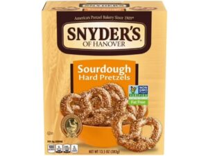 בייגל אמריקאי סניידרס בקופסא