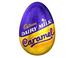 ביצת שוקולד מלאה בקרמל  - <span class='eng'>CADBURY CARAMEL</span>