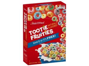 דגני בוקר בטעמי פירות - <span class='eng'>TOOTIE FROOTIES</span>