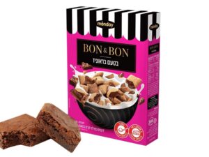 דגני בוקר מלאים קרם בראוניז - <span class='eng'>BON & BON</span>