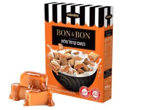 דגני בוקר מלאים קרמל מלוח - <span class='eng'>BON & BON</span>