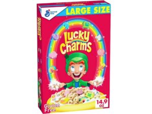 דגני בוקר עם מרשמלו - <span class='eng'>LUCKY CHARMS</span>