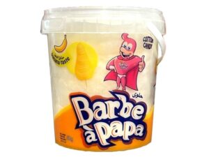 דלי שערות סבתא בטעם בננה - <span class='eng'>COTTON CANDY</span>