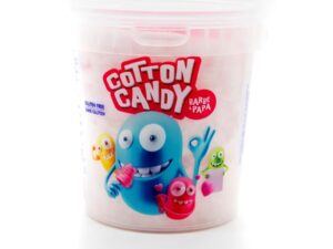 דלי שערות סבתא בטעם תות  - <span class='eng'>COTTON CANDY</span>