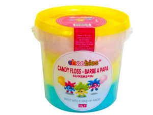 דלי שערות סבתא צבעוני - <span class='eng'>CHEEBIES</span>