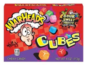 וורהדס קוביות מסטיק  - <span class='eng'>Warheads</span>