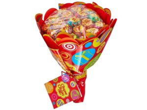 זר  ענק של סוכריות על מקל  - <span class='eng'>CHUPA CHUPS</span>