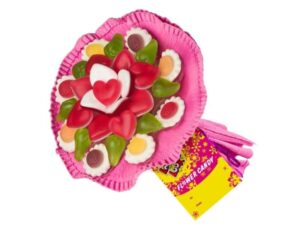 זר פרחים  - <span class='eng'>LOOK O LOOK FLOWERS CANDY</span>