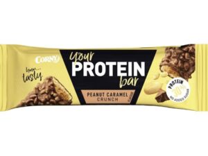 חטיף 30% חלבון בטעם קרמל בוטנים  - <span class='eng'>CORNY PEANUT CARAMEL CRUNCH</span>