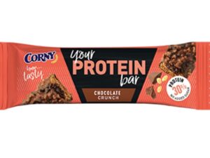 חטיף 30% חלבון בטעם שוקולד  - <span class='eng'>CORNY CHOCOLATE CRUNCH</span>