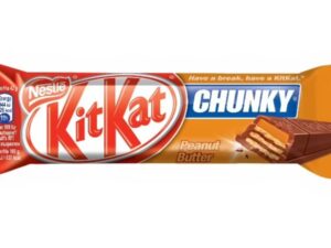 חטיף חמאת בוטנים - <span class='eng'>KITKAT CHUNKY</span>