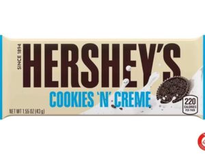 חטיף אישי - <span class='eng'>HERSHEY'S COOKIES & CREAM</span>