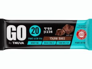 חטיף חלבון בטעם שוקולד תנובה  - <span class='eng'>GO</span>
