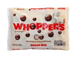 חטיף כדורי שוקולד - <span class='eng'>HERSHEY'S WHOPPERS</span>