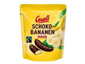 חטיף מיני בננה מצופה שוקולד בשקית - <span class='eng'>Schoko Bananen minis</span> (העתק)