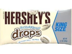 חטיף עדשים - <span class='eng'>HERSHIE'S DROPS KING SIZE</span>