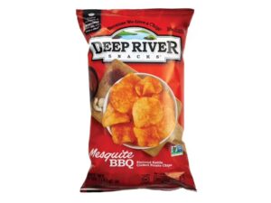 חטיף צ'יפס בטעם ברביקיו – DEEP RIVER