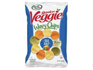 חטיף צ'יפס ירקות עם מלח ים - <span class='eng'>GARDEN WAVY CHIPS</span>